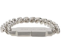 SSENSE Exclusive Silver USB Bracelet