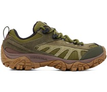 Green & Brown Moab Mesa Luxe Sneakers