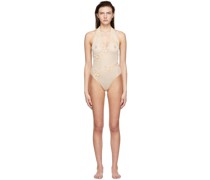 SSENSE Exclusive Off-White Bodysuit
