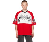 Red Racer Contrast T-Shirt