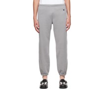 Gray Zip Lounge Pants