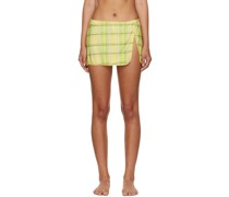 SSENSE Exclusive Yellow Cover Up