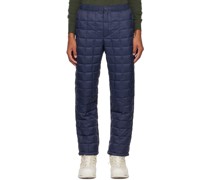 Navy Mountain Down Trousers