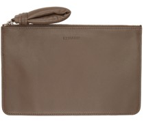 Taupe A5 Pouch