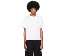 White Eyelet T-Shirt