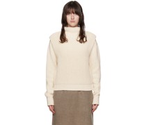 Off-White Layered Sweater Set