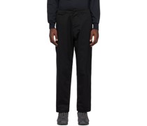 Black Wide Chino Pants