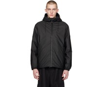 Black Lohja Long Jacket