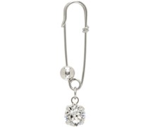 SSENSE Exclusive Silver Josh Single Earring