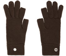 Brown Touchscreen Gloves