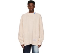 Off-White Fluic Reversible Sweater
