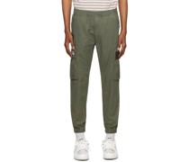 Green Patch Cargo Pants
