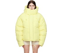 Yellow SOA Down Jacket