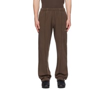 Brown Heavyweight Sweatpants