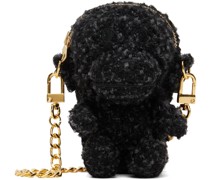 Black Tweed Baby Milo Bag