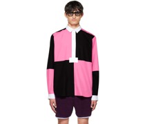 Pink & Black Sports Shirt