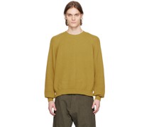 Yellow O-Project Raglan Sweater