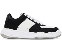 Black & White Wayne Sneakers
