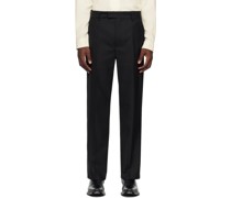 Black Mike Suit Trousers