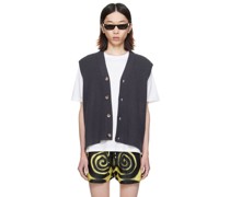 Gray Terence Vest