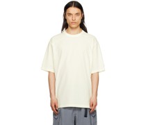 Off-White Loose T-Shirt