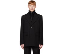 Black Single Blazer