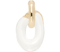 Gold & Transparent Bonnie Single Earring
