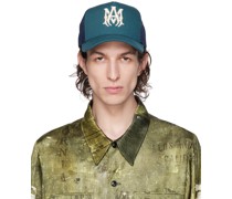 Blue 'MA' Cap