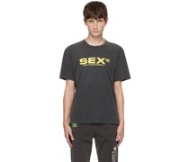 Black 'Sex' T-Shirt
