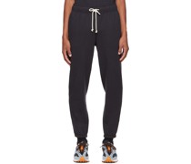 Black Made in USA Core Lounge Pants
