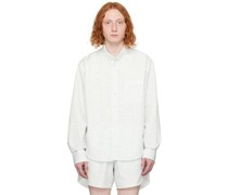 Off-White Stripe Shirt