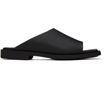 Black Bianca Saunders Edition Morant Slides