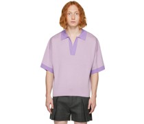 Purple Oversized SL Polo