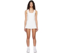 White 'The Tennis Dress' Sport Dress