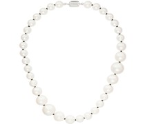 White #9738 Necklace