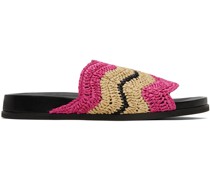 Pink & Beige No Vacancy Inn Edition Fussbett Sandals