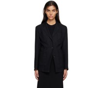 Black Slim Blazer