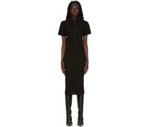Black 'The Lingerie' Midi Dress