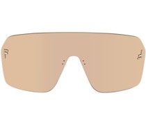 Gold First Crystal Sunglasses