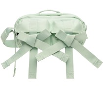 Green Classic Bow Crossbody Bag