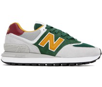 Green New Balance Edition 574 Sneakers