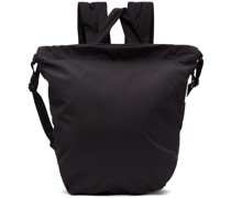 Black Tycho Smooth Backpack
