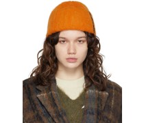 Orange Rivington Beanie