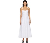 White Keely Maxi Dress
