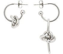 Silver Daria Earrings