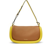 Brown & Yellow Bumper-15 Bag