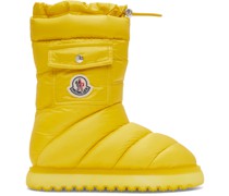 Yellow Gaia Pocket Down Boots