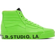 Green S.R. STUDIO. LA. CA. Edition Sk8-Hi Sneakers