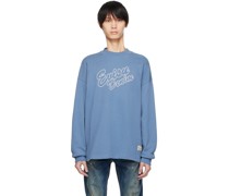 Blue Print Sweatshirt