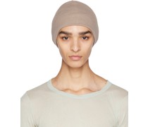 Taupe Cocoon Beanie